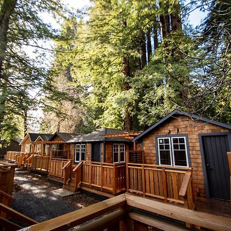 Dawn Ranch Hotel Guerneville Exterior foto