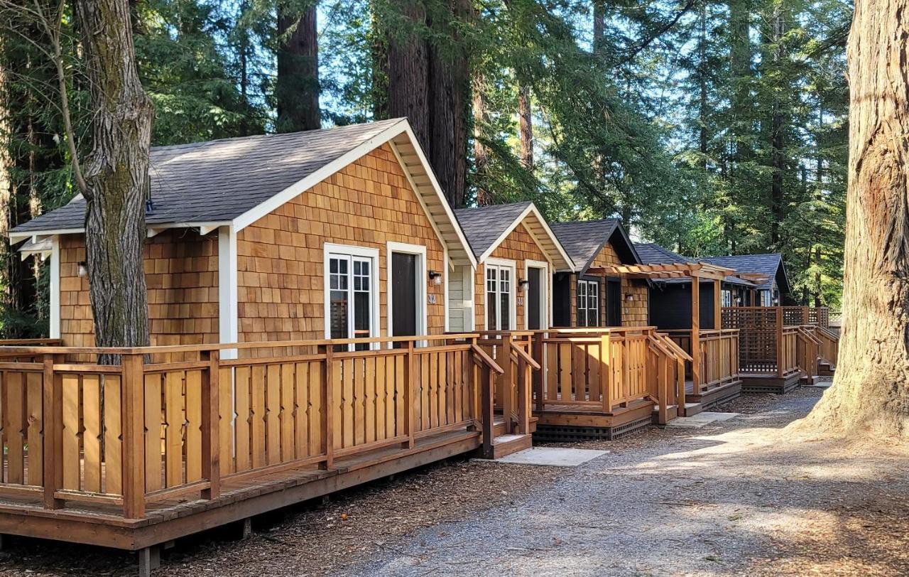 Dawn Ranch Hotel Guerneville Exterior foto