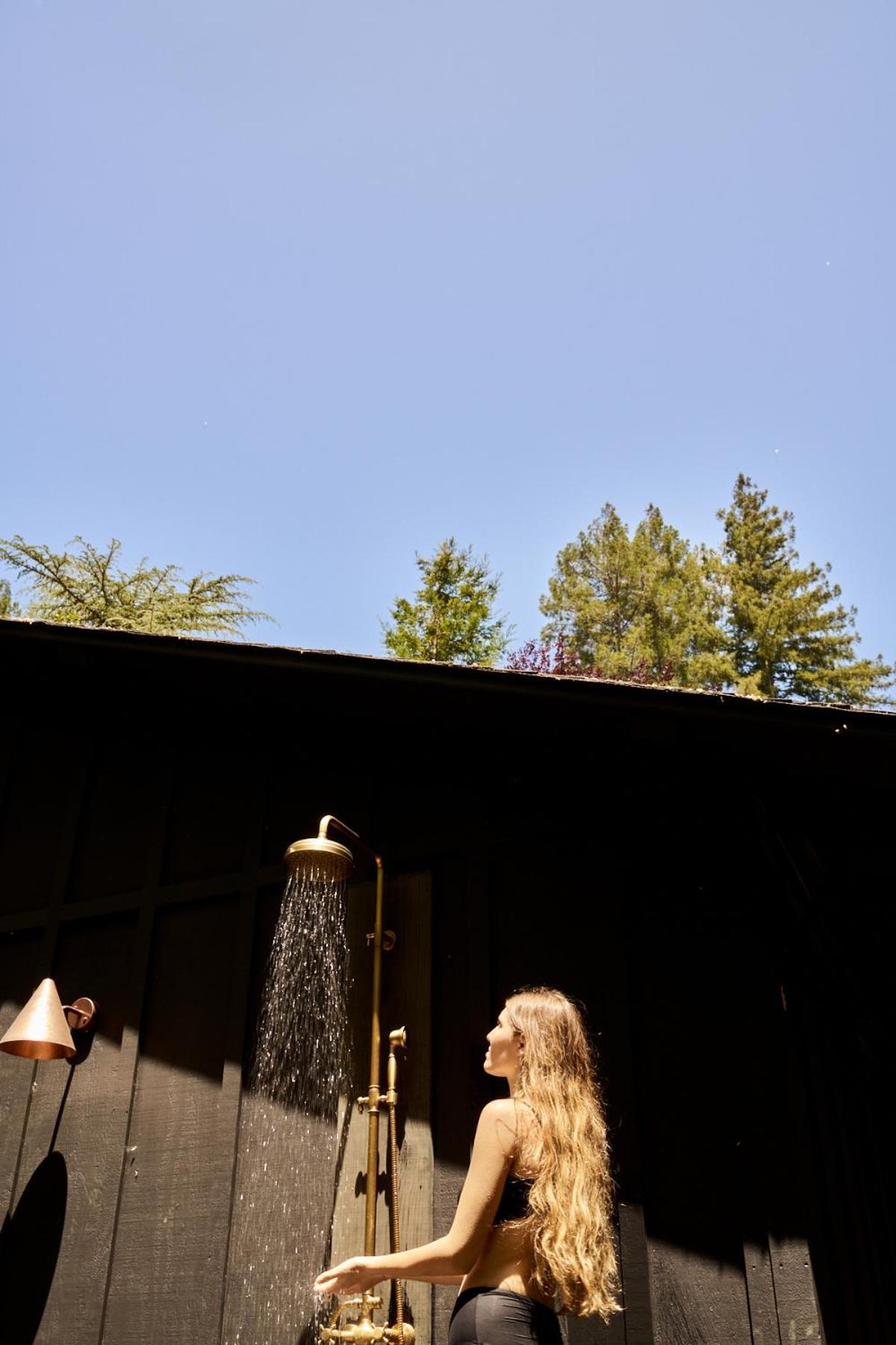 Dawn Ranch Hotel Guerneville Exterior foto