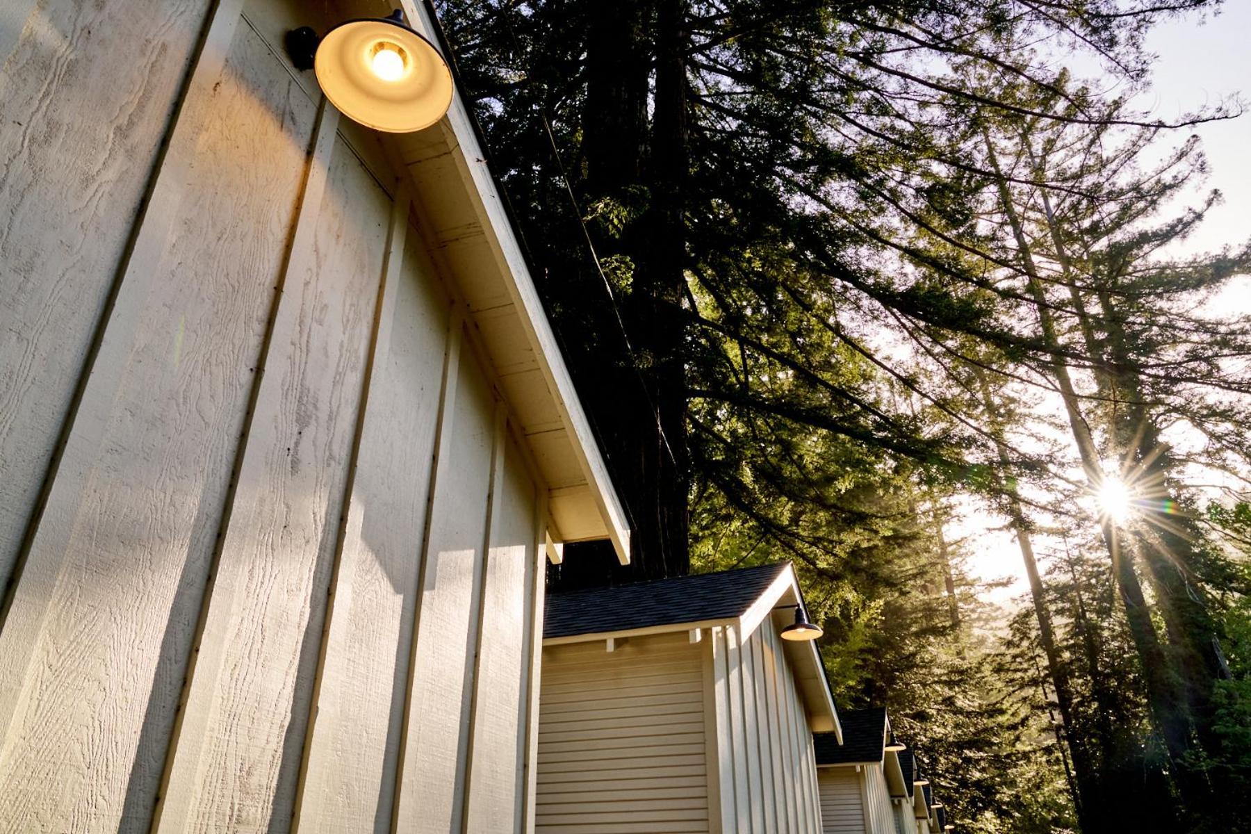 Dawn Ranch Hotel Guerneville Exterior foto