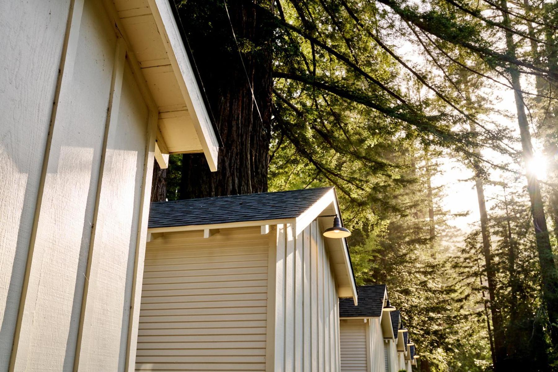 Dawn Ranch Hotel Guerneville Exterior foto